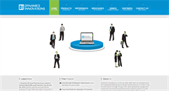 Desktop Screenshot of dynamicsinnovations.com